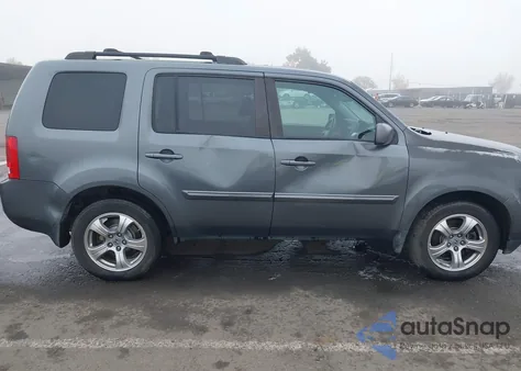 2012 Honda Pilot Ex-L from USA, damaged, VIN 5FNYF4H79CB003740